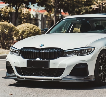 CMST Style Carbon Fiber Front Lip for G20 G21 G28 BMW 330i M340i Pre LCI