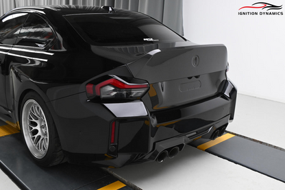 CS Style Prepreg Carbon Fiber Trunk Lid for BMW M2 G87