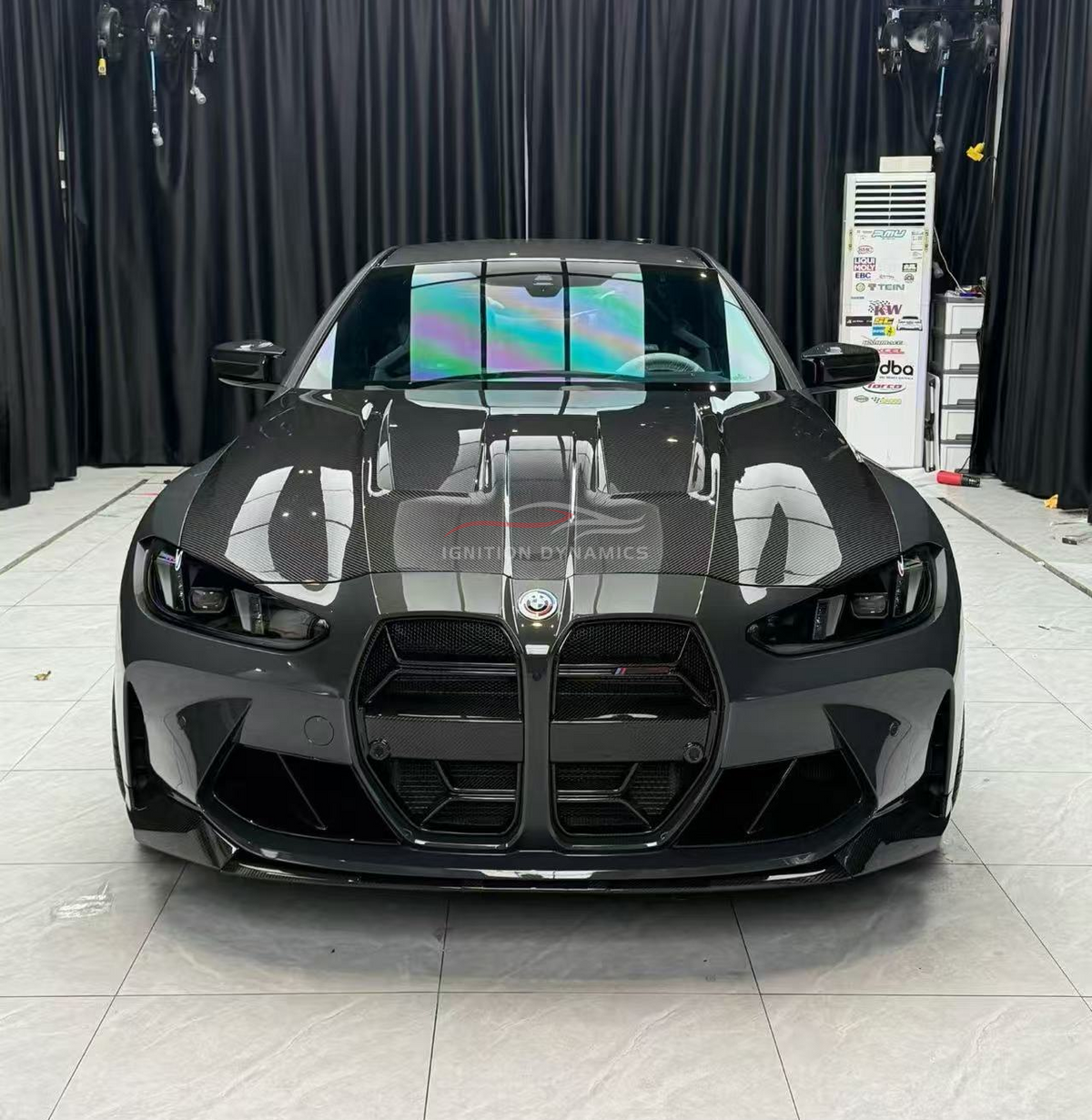 N Style Prepreg Carbon Fiber Hood - BMW G80 M3 / G82 G83 M4