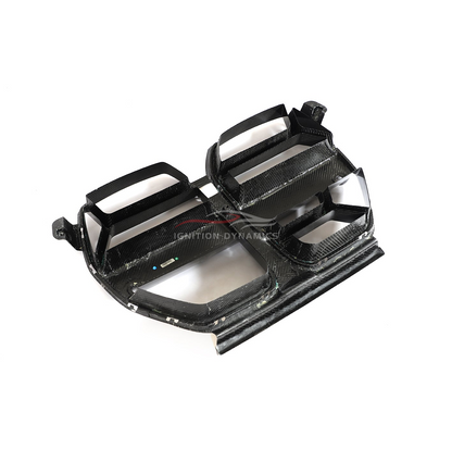 CSL Style Prepreg Carbon Fiber Grille for G80 / G82 / G83 BMW M3 M4