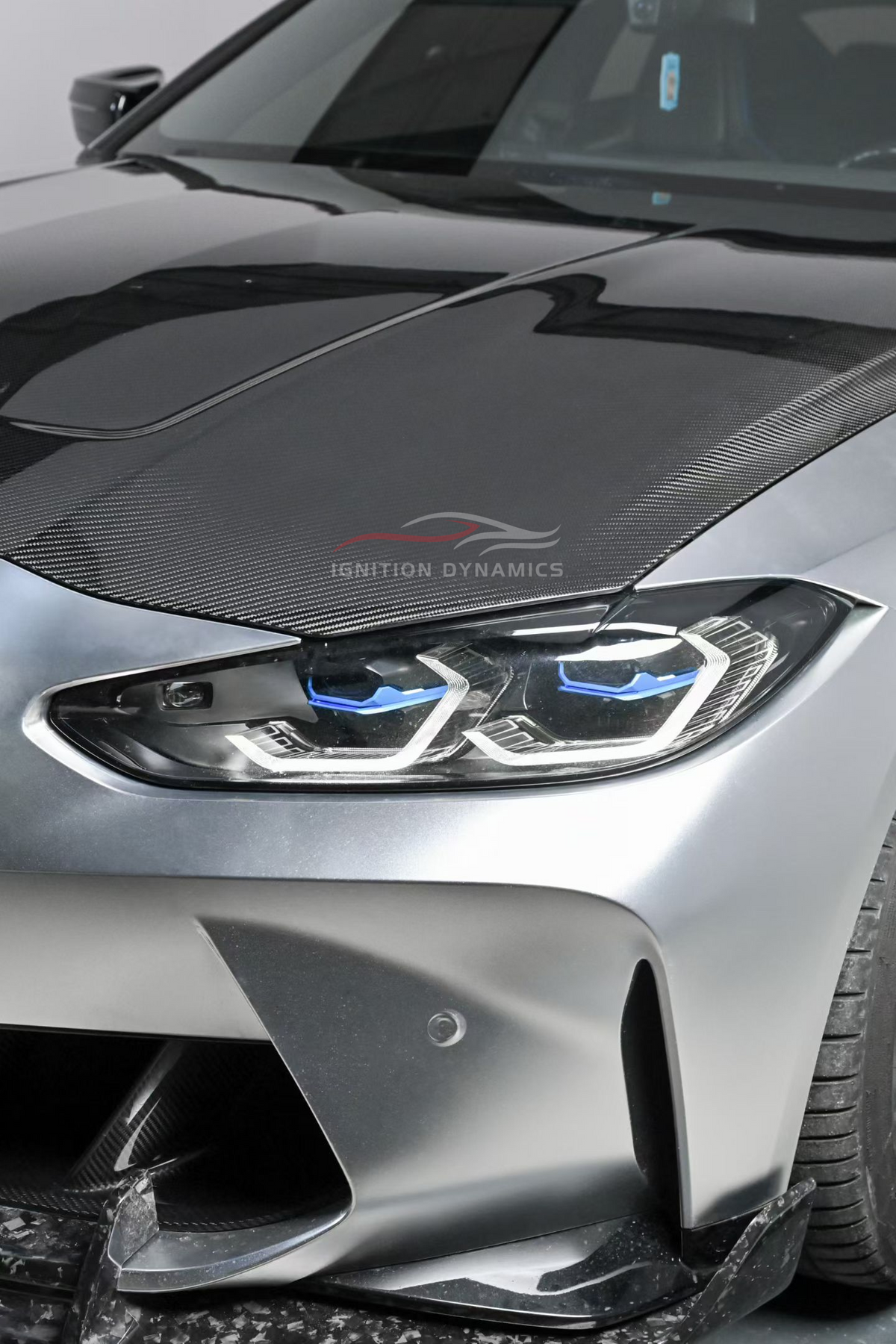 CSL Style Prepreg Carbon Fiber Hood - BMW G80 M3 / G82 G83 M4