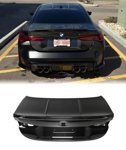 CSL Style Prepreg Carbon Fiber Trunk – BMW G22 4 Series / G82 M4
