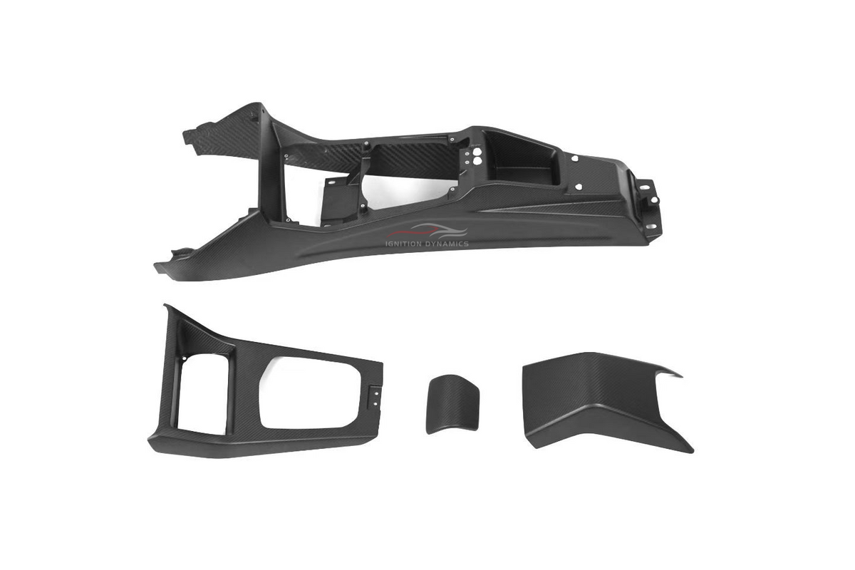 CSL Style Prepreg Carbon Fiber Center Console - BMW G80/G82/G83/G87 M2/M3/M4