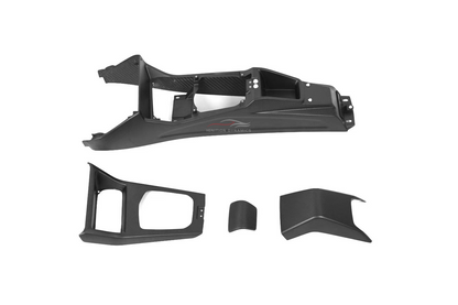 CSL Style Prepreg Carbon Fiber Center Console - BMW G80/G82/G83/G87 M2/M3/M4