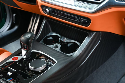 CSL Style Prepreg Carbon Fiber Center Console - BMW G80/G82/G83/G87 M2/M3/M4