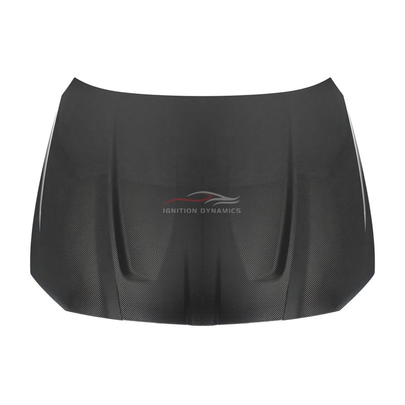 CSL Style Prepreg Carbon Fiber Hood - BMW G80 M3 / G82 G83 M4
