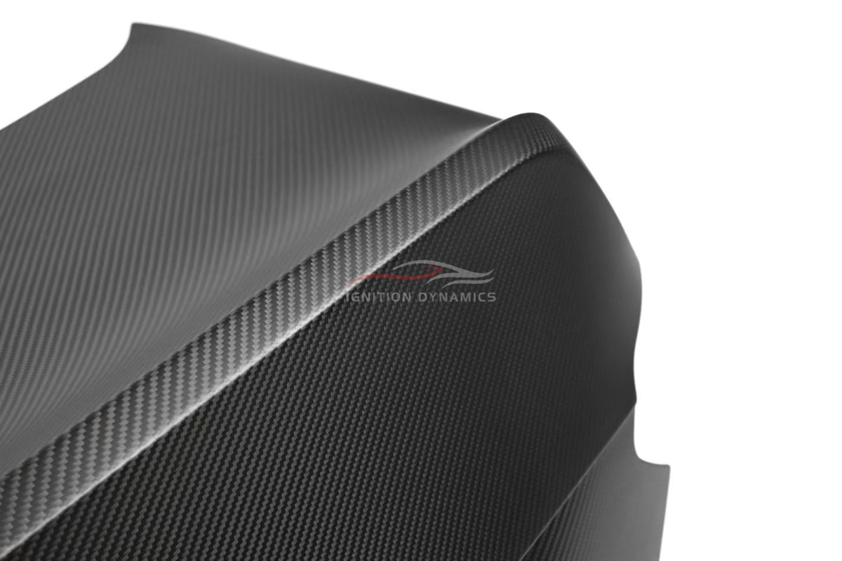 CS Style Prepreg Carbon Fiber Trunk Lid for BMW M2 G87
