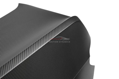 CS Style Prepreg Carbon Fiber Trunk Lid for BMW M2 G87