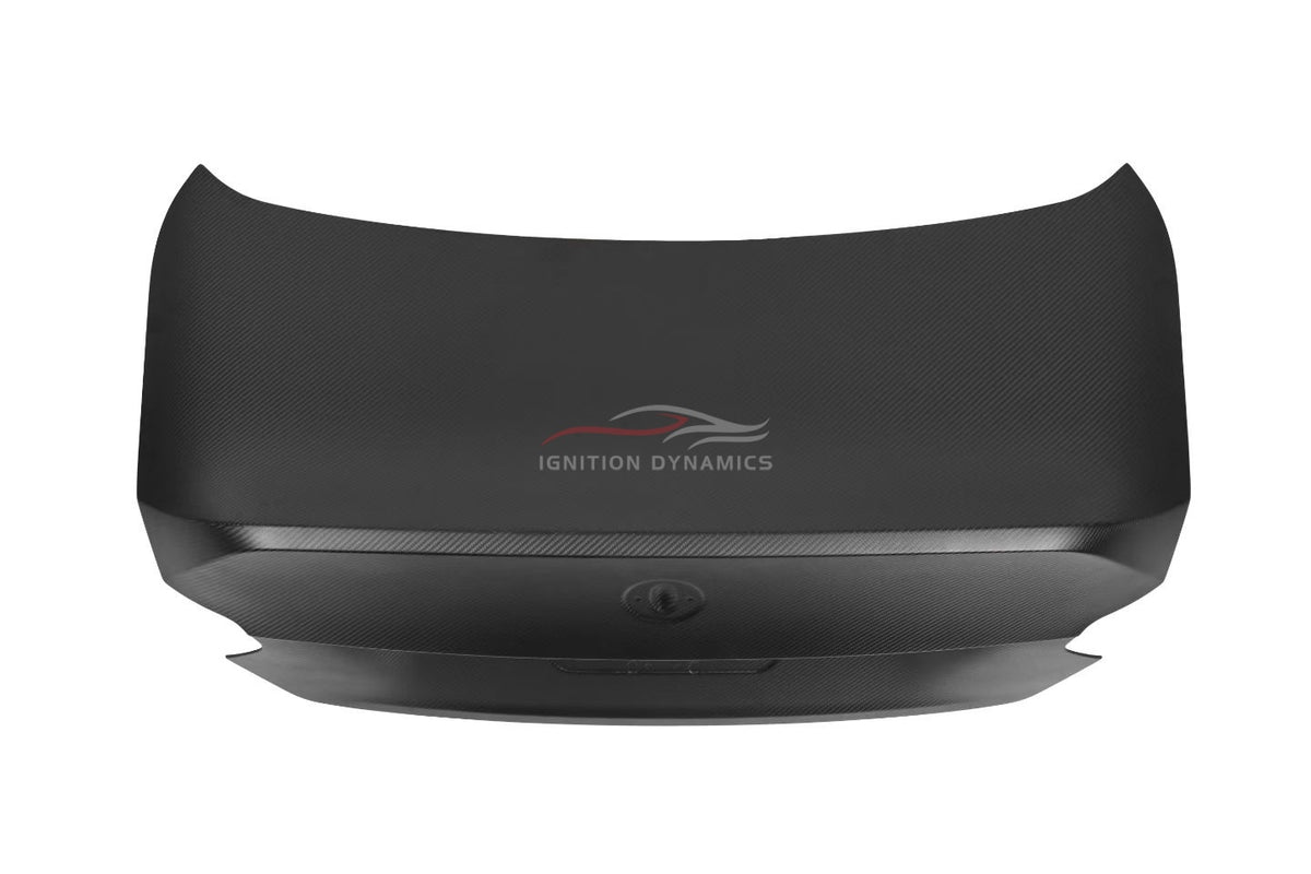 CS Style Prepreg Carbon Fiber Trunk Lid for BMW M2 G87