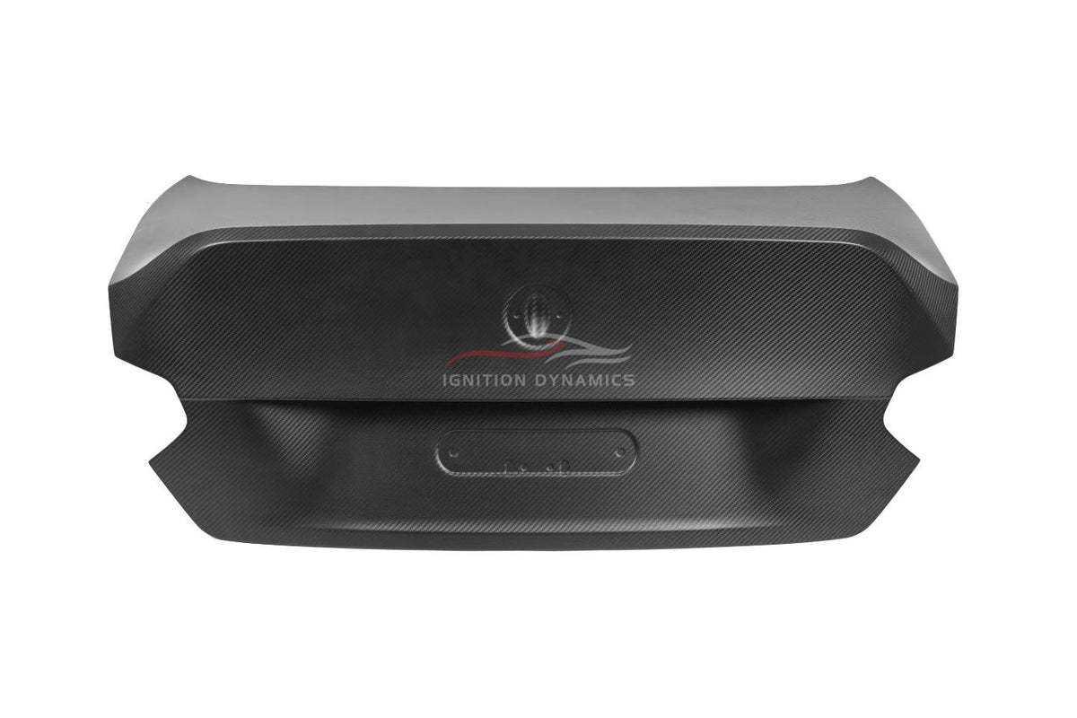 CS Style Prepreg Carbon Fiber Trunk Lid for BMW M2 G87