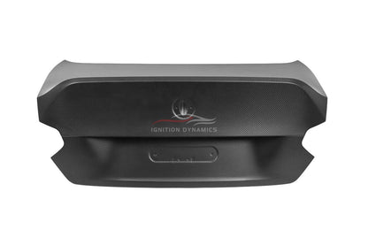 CS Style Prepreg Carbon Fiber Trunk Lid for BMW M2 G87