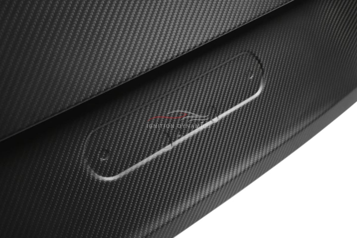 CS Style Prepreg Carbon Fiber Trunk Lid for BMW M2 G87