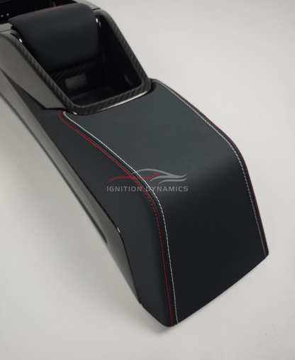 CSL Style Prepreg Carbon Fiber Center Console - BMW G80/G82/G83/G87 M2/M3/M4