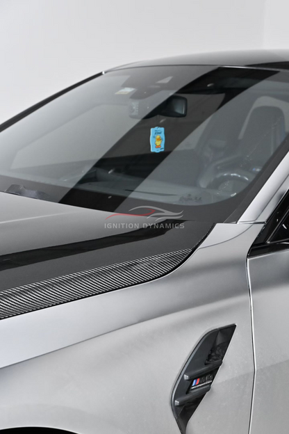 CSL Style Prepreg Carbon Fiber Hood - BMW G80 M3 / G82 G83 M4