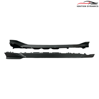 Carbon Fiber Toyota GR Supra A90/A91 CT Style Side Skirts