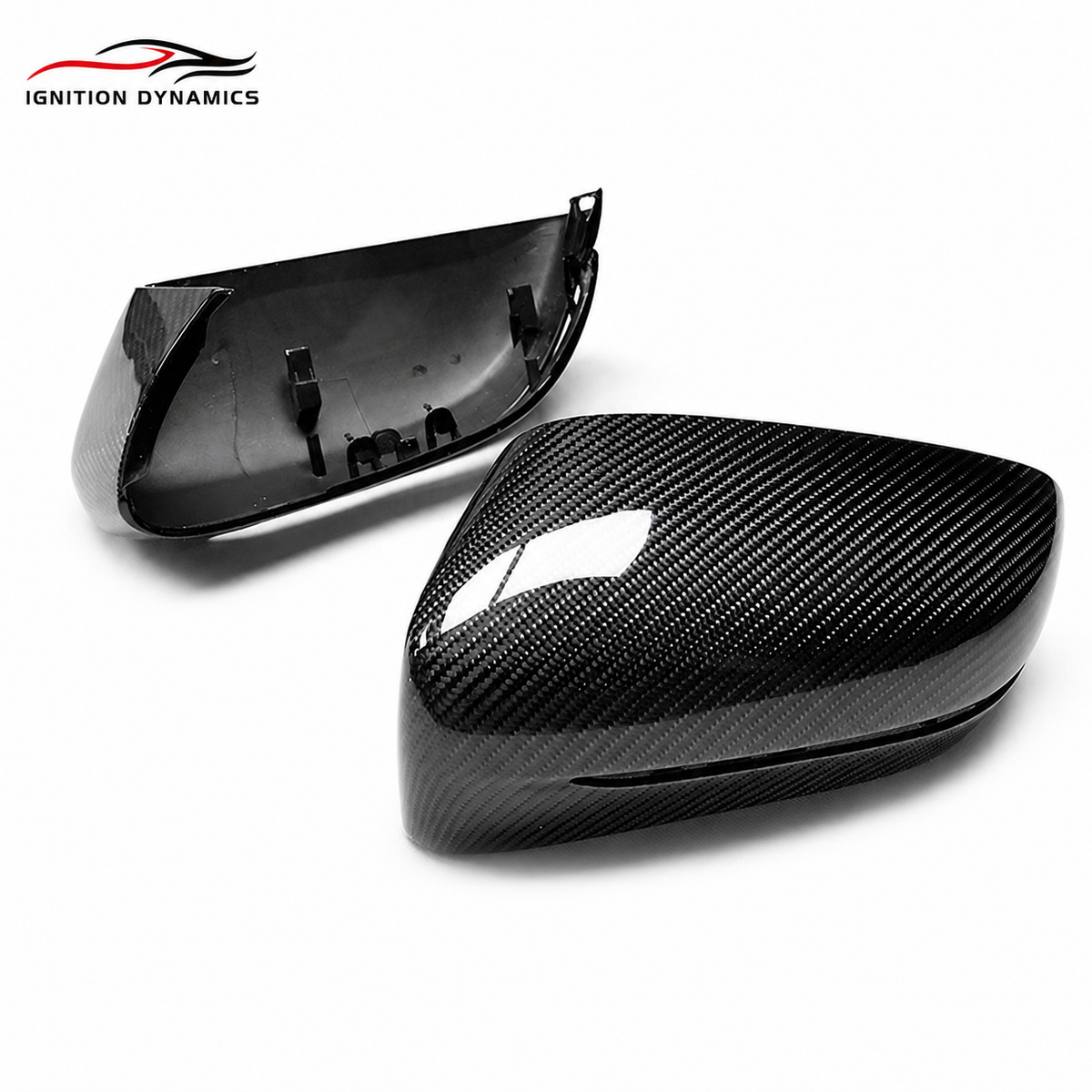 Carbon Fiber OEM Style Mirror Caps for G Chassis