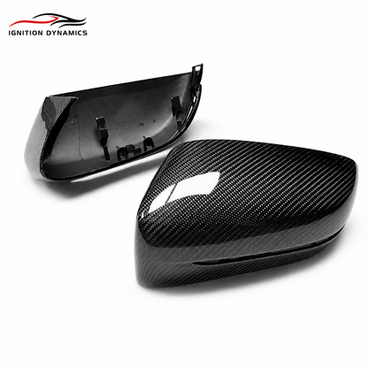 Carbon Fiber OEM Style Mirror Caps for G Chassis