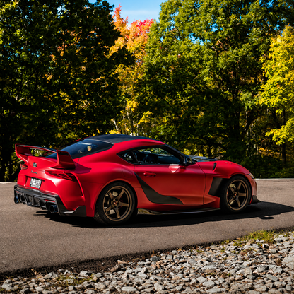 Carbon Fiber Toyota GR Supra A90/A91 VRS Style Side Skirts