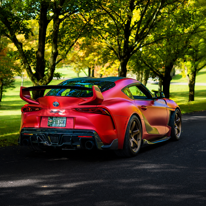 Carbon Fiber Toyota GR Supra A90/A91 VRS Style Side Skirts