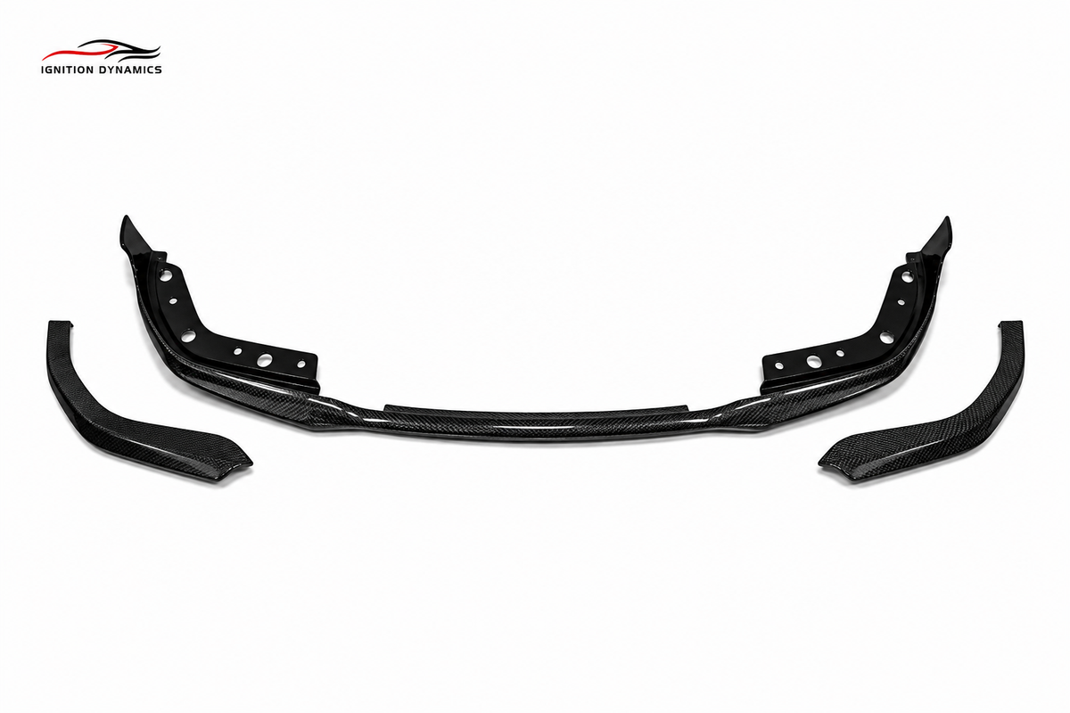OEM Style Carbon Fiber Front Lip for G20 / G28 BMW 3 Series 330i M340i