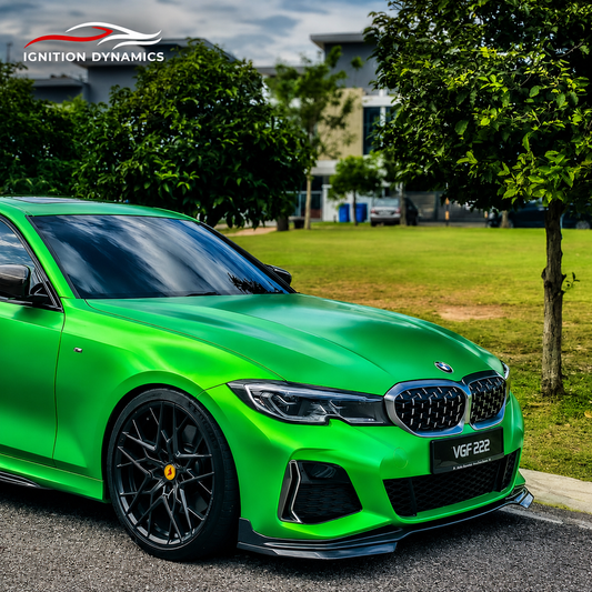 OEM Style Carbon Fiber Front Lip for G20 / G28 BMW 3 Series 330i M340i