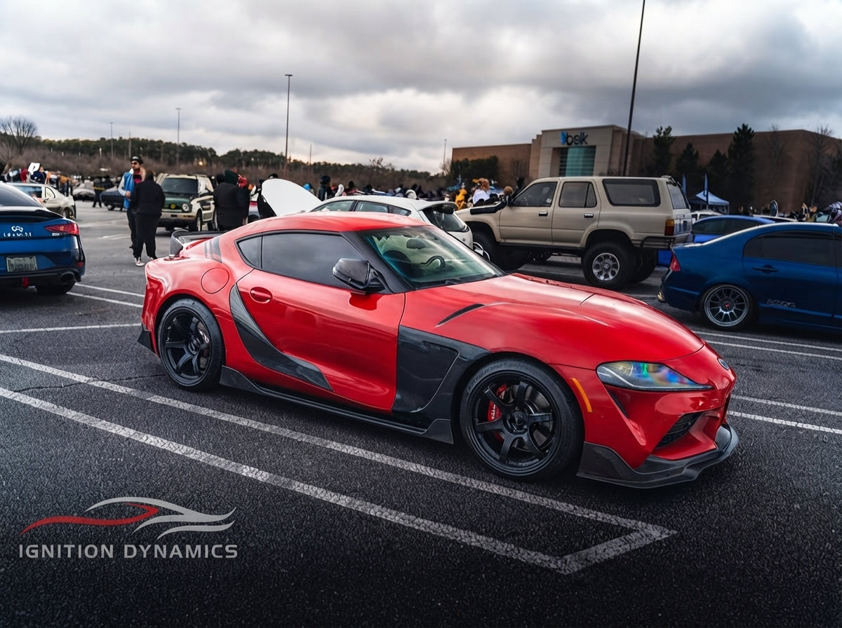 Carbon Fiber Toyota GR Supra A90/A91 AG Style Side Skirts