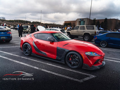 Carbon Fiber Toyota GR Supra A90/A91 AG Style Side Skirts