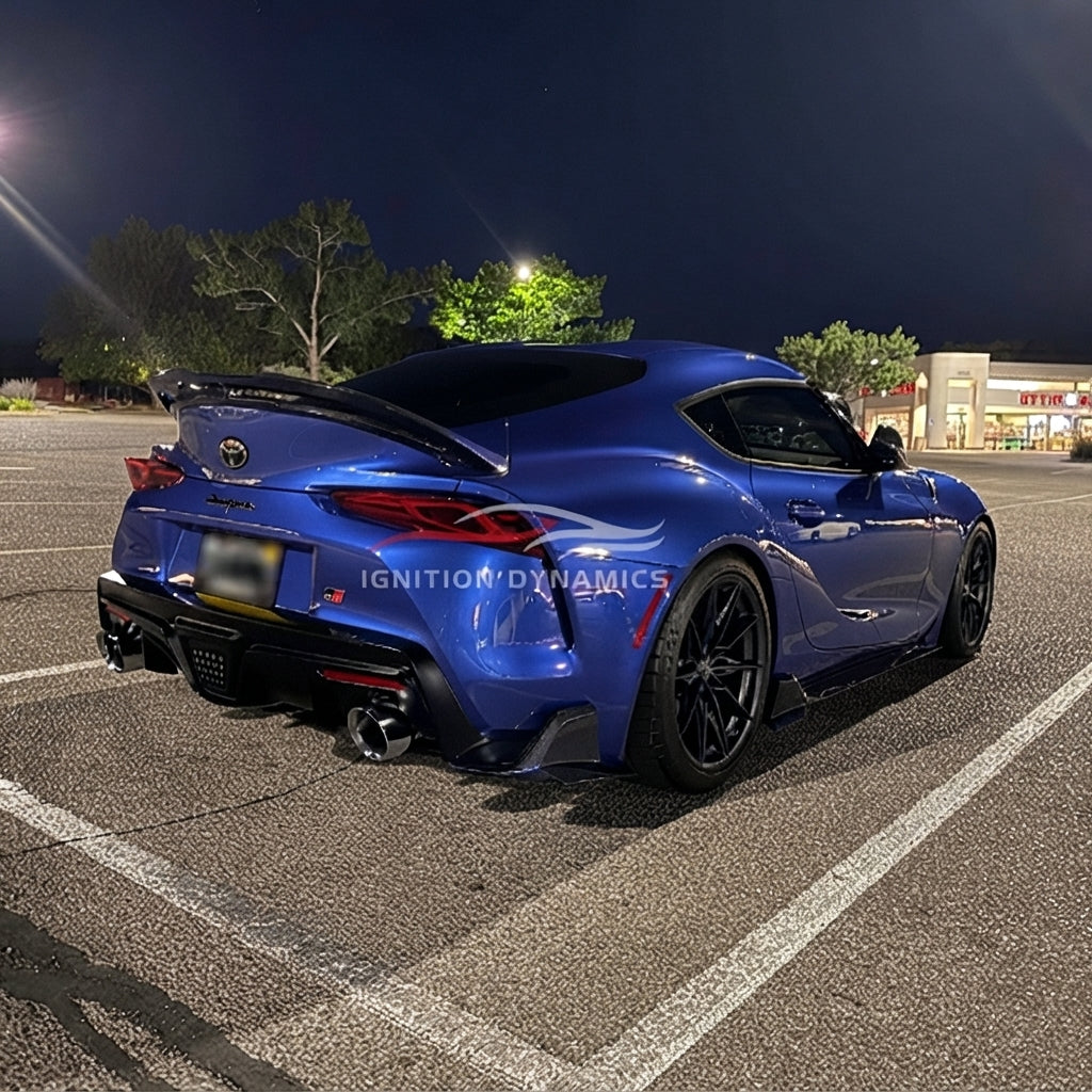 Carbon Fiber Toyota GR Supra A90/A91 AD Style Rear Spats