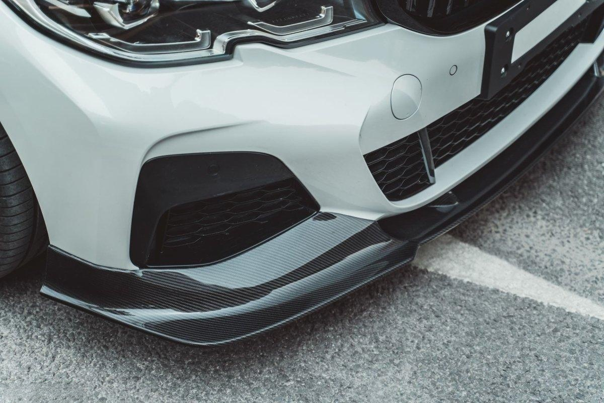 CMST Style Carbon Fiber Front Lip for G20 G21 G28 BMW 330i M340i Pre LCI