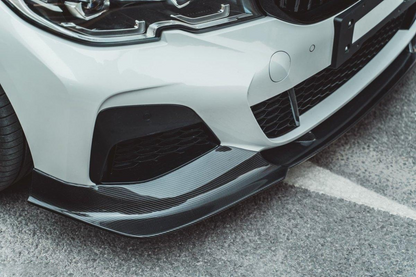 CMST Style Carbon Fiber Front Lip for G20 G21 G28 BMW 330i M340i Pre LCI