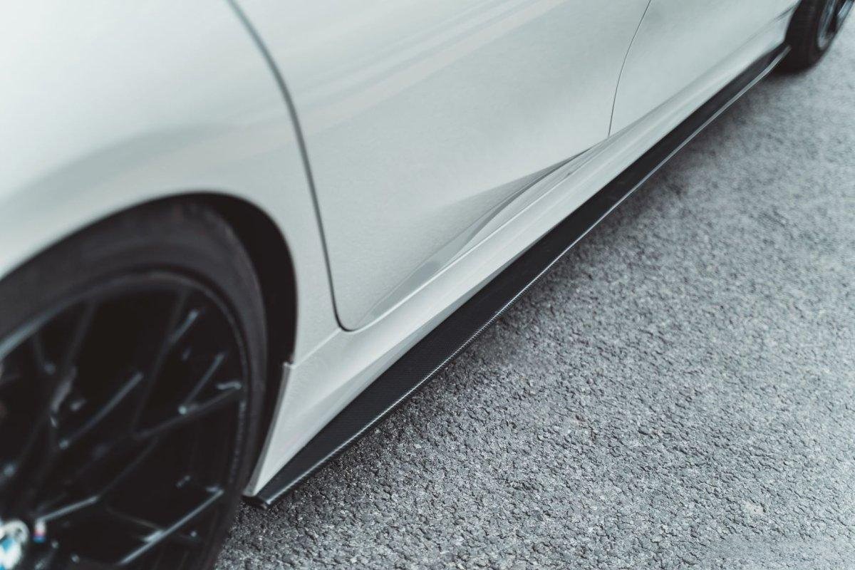 CMST Style Carbon Fiber Side Skirts for G20 G21 G28 BMW 330i M340i