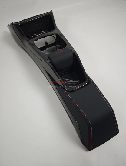 CSL Style Prepreg Carbon Fiber Center Console - BMW G80/G82/G83/G87 M2/M3/M4