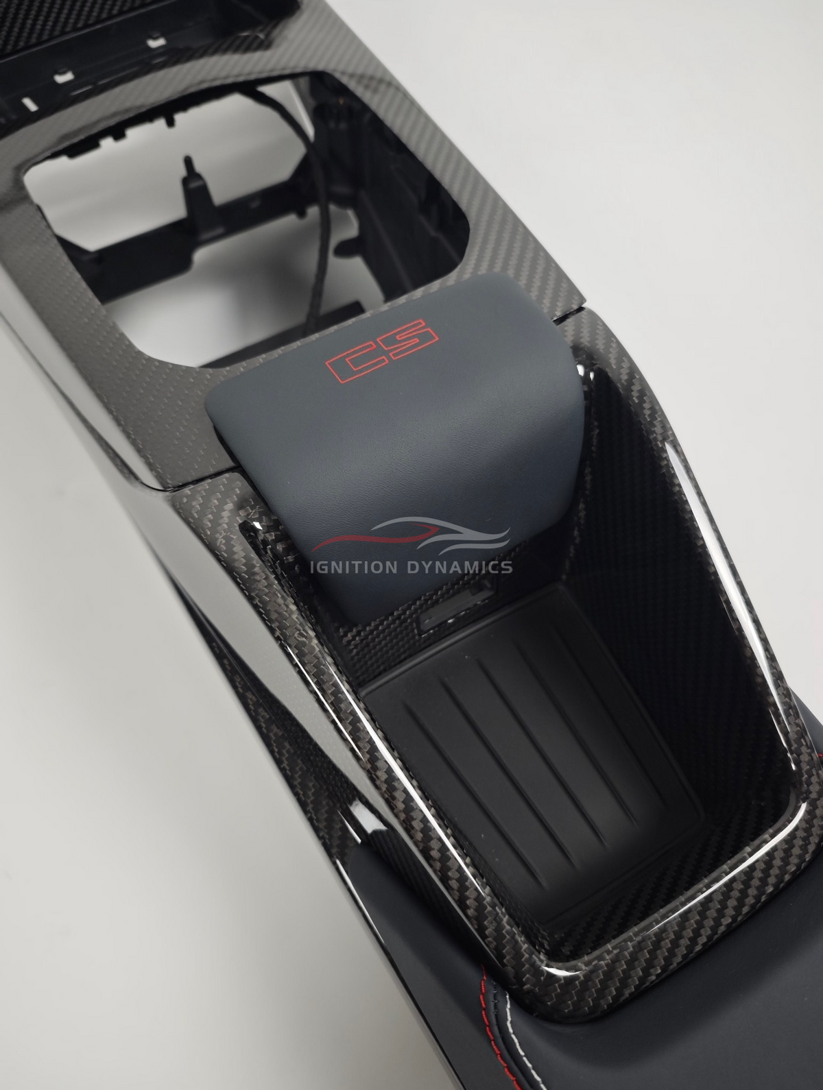 CSL Style Prepreg Carbon Fiber Center Console - BMW G80/G82/G83/G87 M2/M3/M4