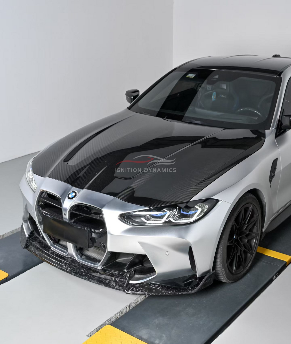 CSL Style Prepreg Carbon Fiber Hood - BMW G80 M3 / G82 G83 M4