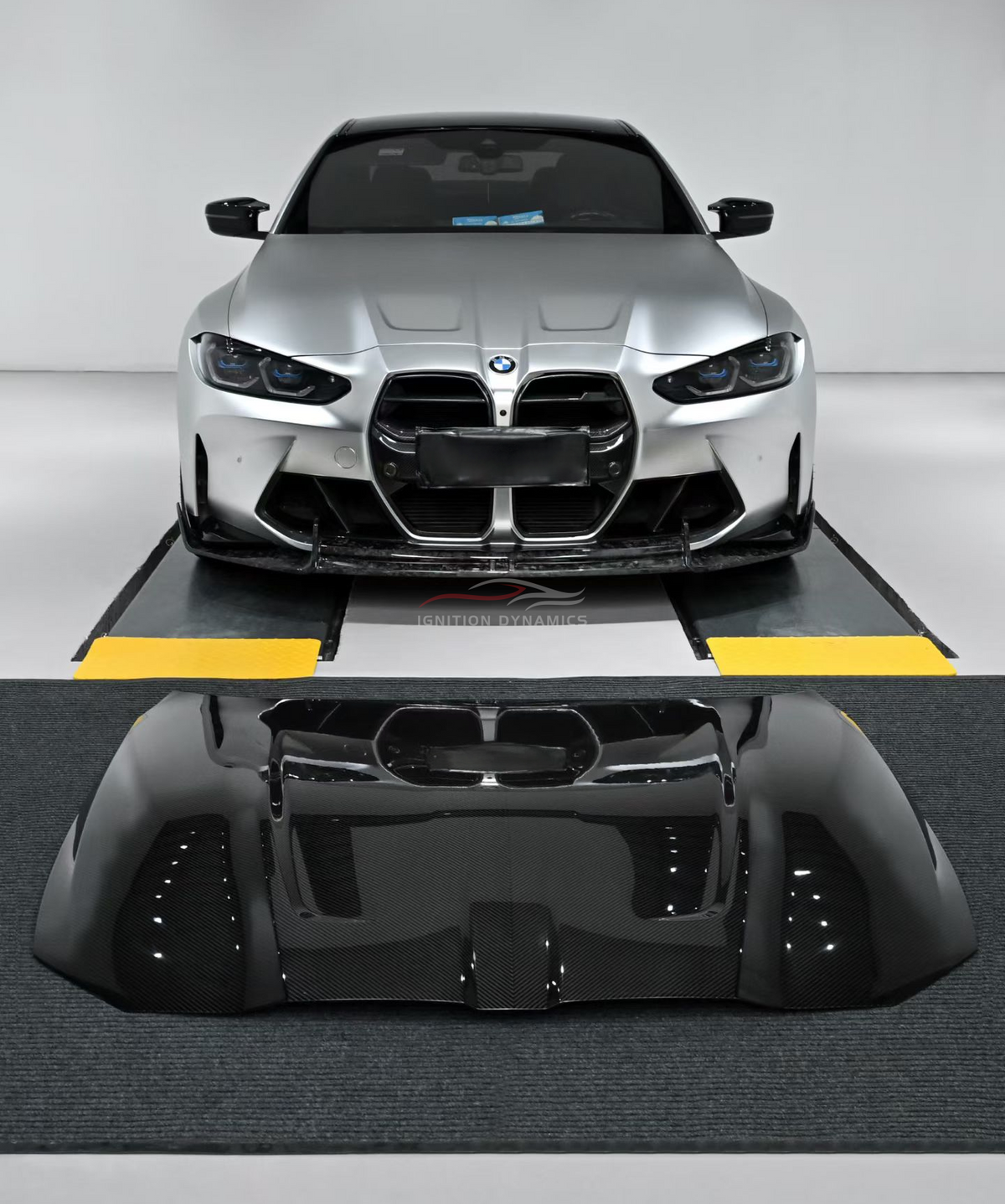 CSL Style Prepreg Carbon Fiber Hood - BMW G80 M3 / G82 G83 M4