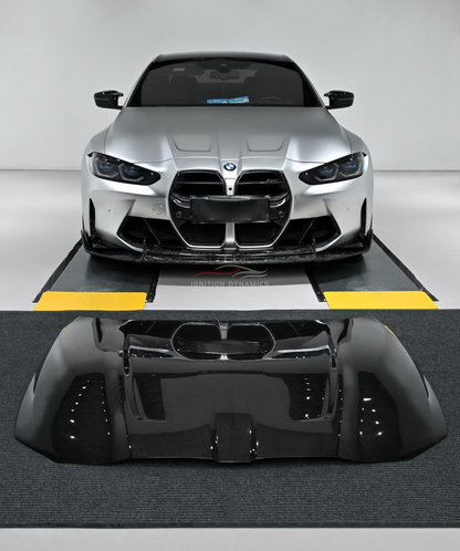 CSL Style Prepreg Carbon Fiber Hood - BMW G80 M3 / G82 G83 M4