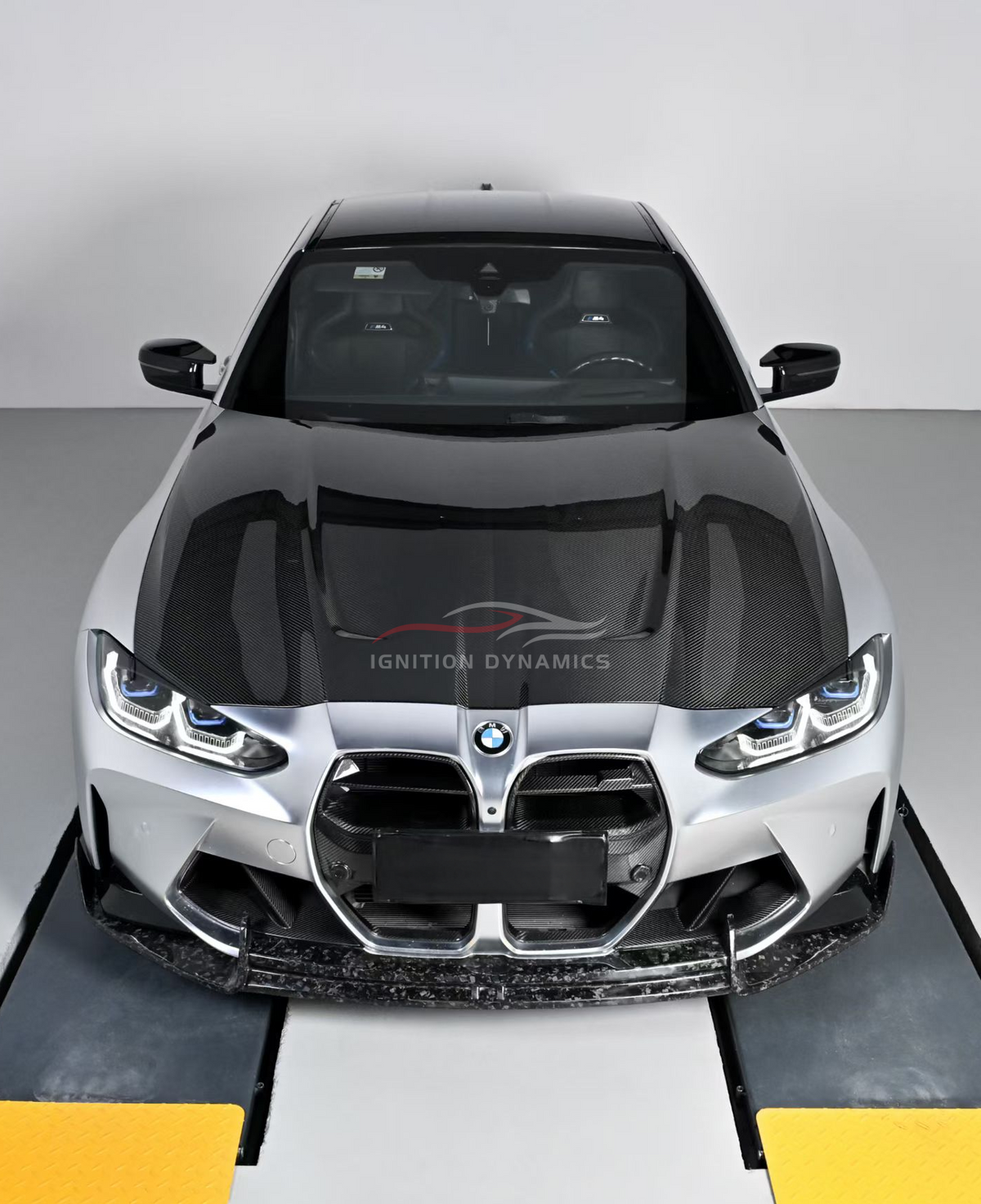 CSL Style Prepreg Carbon Fiber Hood - BMW G80 M3 / G82 G83 M4