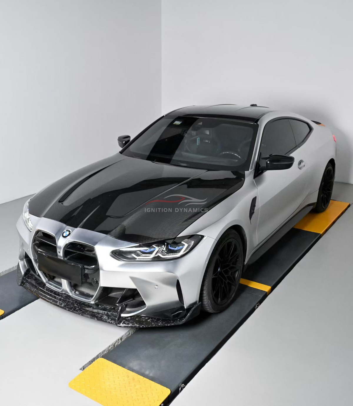 CSL Style Prepreg Carbon Fiber Hood - BMW G80 M3 / G82 G83 M4