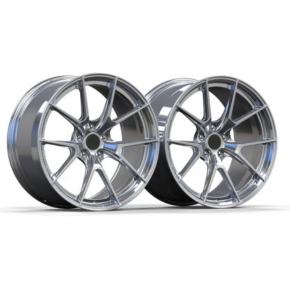 Chrome Custom Forged Wheels Available in Any Style Finishes & Specs A Set of 4