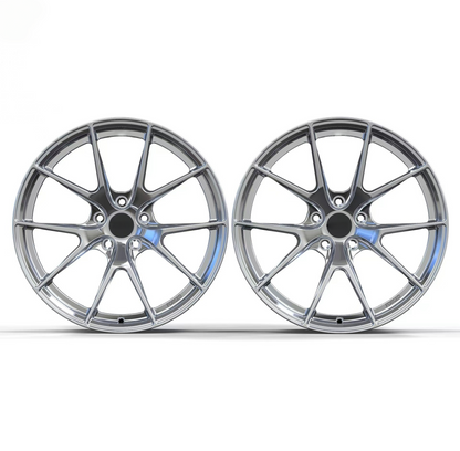 Chrome Custom Forged Wheels Available in Any Style Finishes & Specs A Set of 4