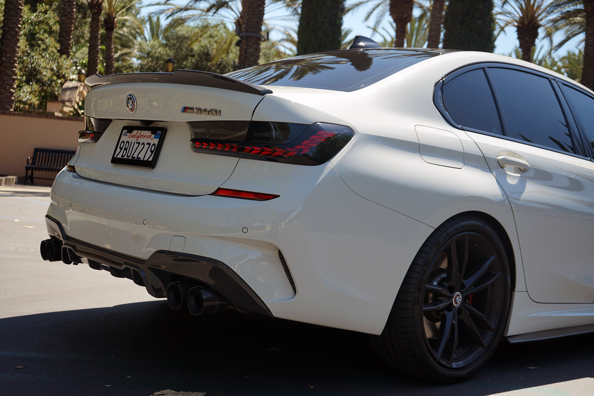 M Performance Quad Exhaust Tips for M240i / M340i / M440i BMW