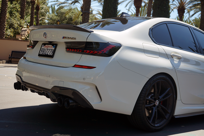 M Performance Quad Exhaust Tips for M240i / M340i / M440i BMW