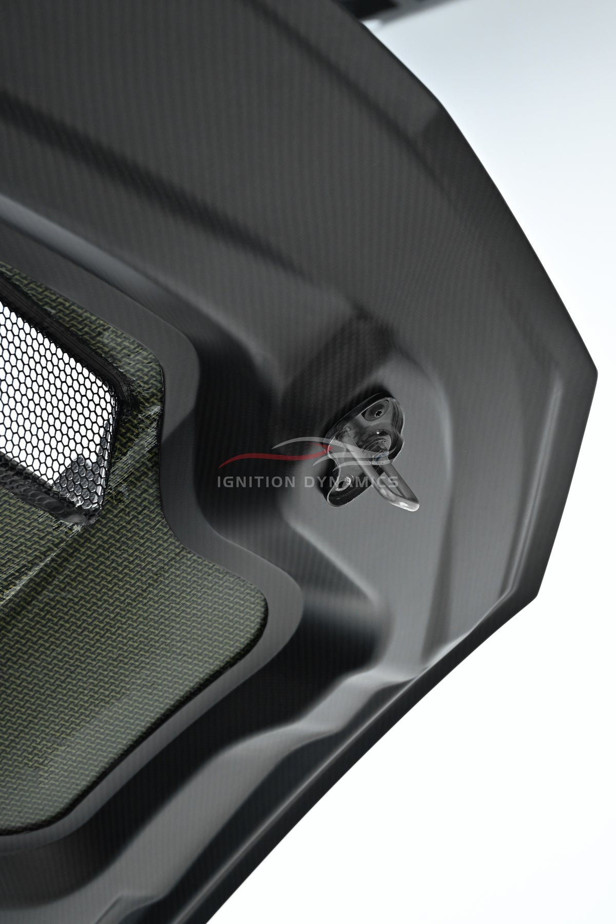 N Style Prepreg Dry Carbon Fiber Hood for G22 / G23 / G26 BMW 4 Series
