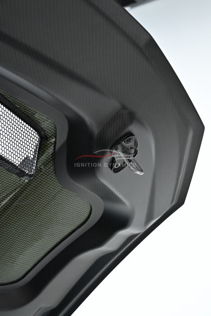 N Style Prepreg Dry Carbon Fiber Hood for G22 / G23 / G26 BMW 4 Series