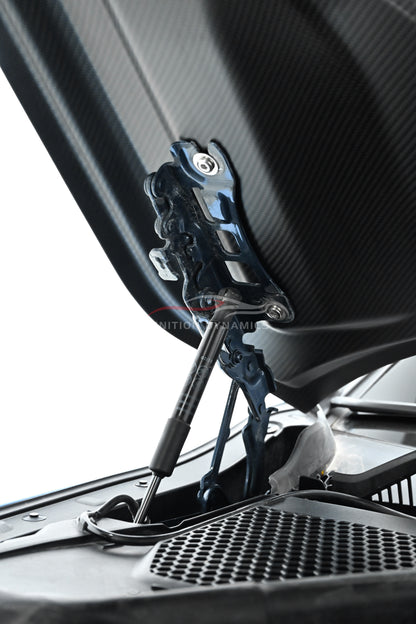 N Style Prepreg Dry Carbon Fiber Hood for G22 / G23 / G26 BMW 4 Series