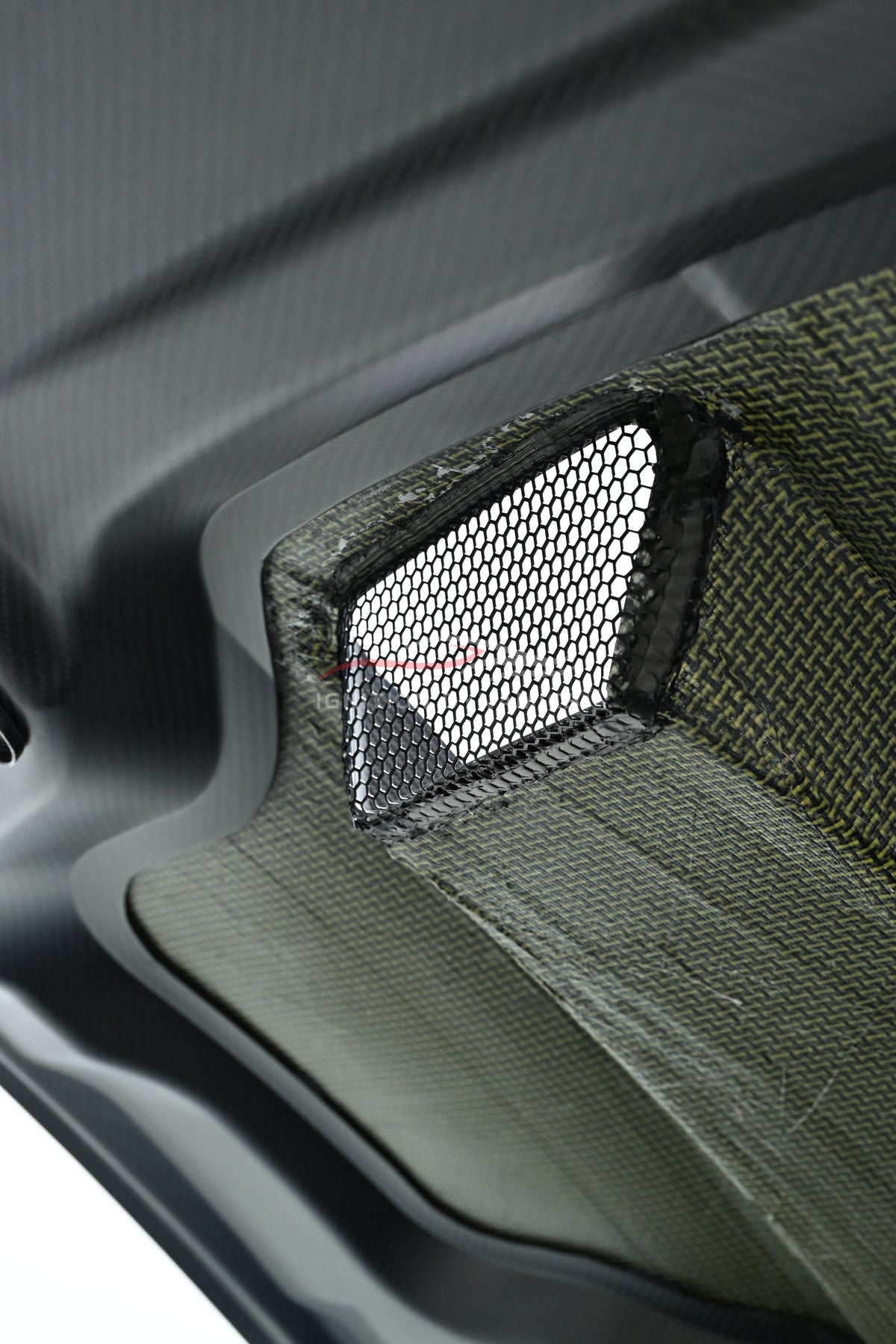 N Style Prepreg Dry Carbon Fiber Hood for G22 / G23 / G26 BMW 4 Series