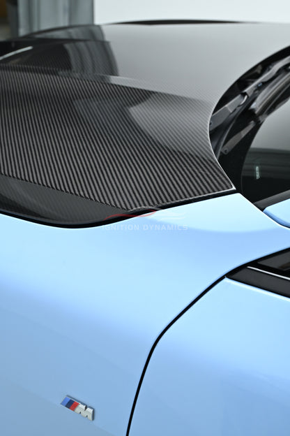 N Style Prepreg Dry Carbon Fiber Hood for G22 / G23 / G26 BMW 4 Series