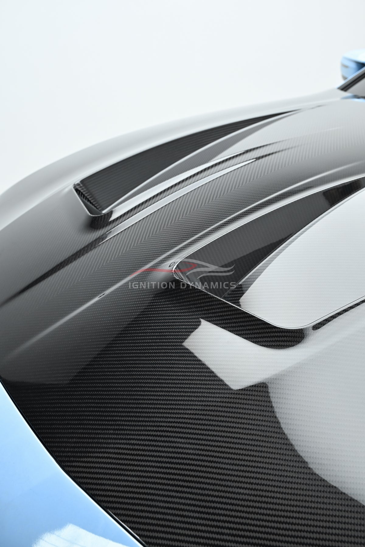 N Style Prepreg Dry Carbon Fiber Hood for G22 / G23 / G26 BMW 4 Series