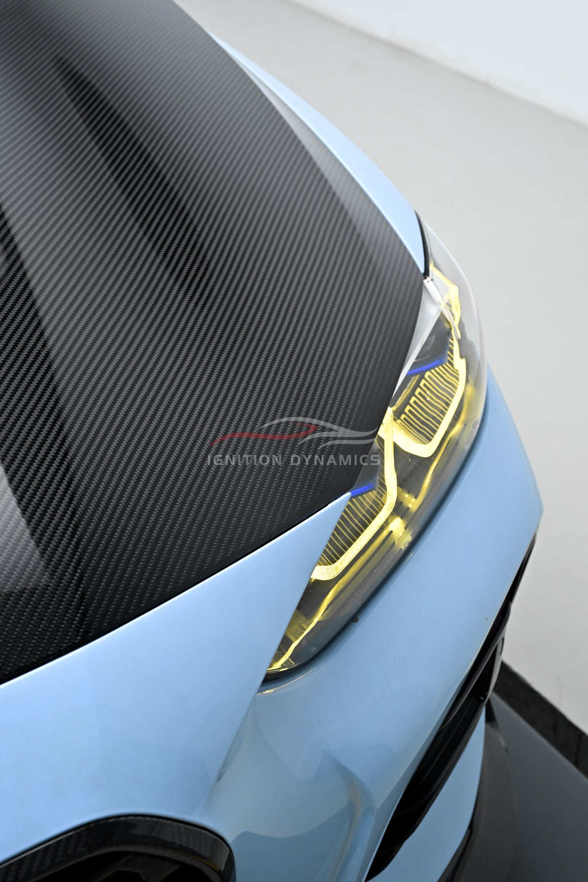 N Style Prepreg Dry Carbon Fiber Hood for G22 / G23 / G26 BMW 4 Series