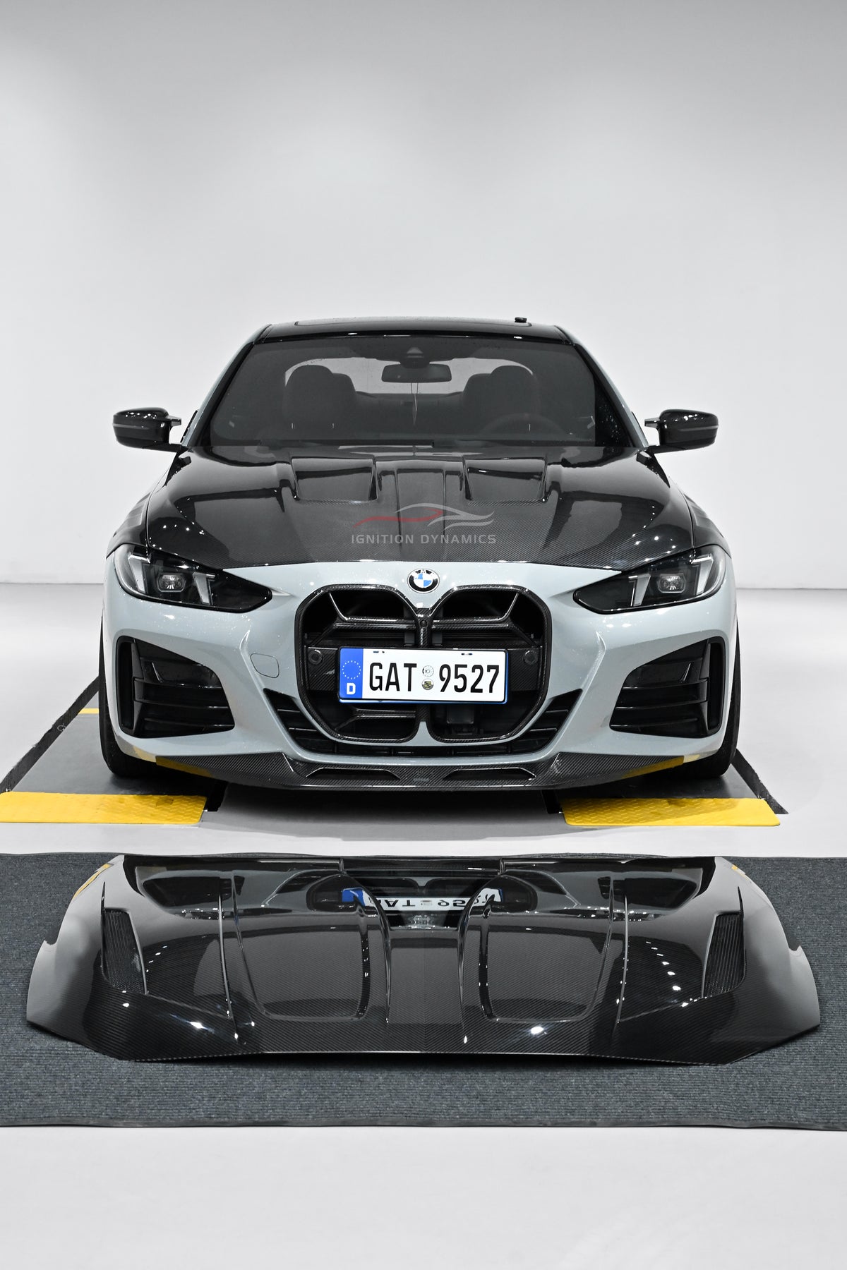 IMP Style Prepreg Dry Carbon Fiber Hood for G22 / G23 / G26 BMW 4 Series